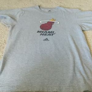 Adidas mens Miami heat shirt